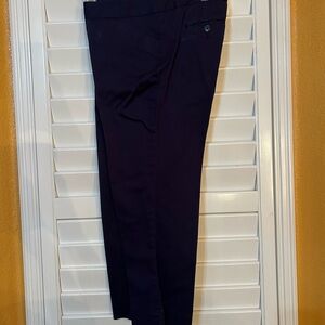 Laundry By Shelli Segal Black Straight Leg Pants